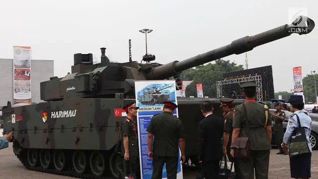 Wapres Jusuf Kalla Buka Pameran Alutsista Indo Defence 2018