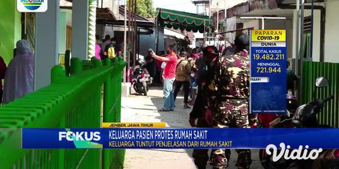 VIDEO: Keluarga Protes RS Terkait Status Pasien Meninggal karena COVID-19