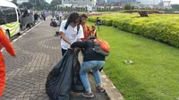 Minim Sampah, Petugas Kebersihan DKI Puji Demonstran