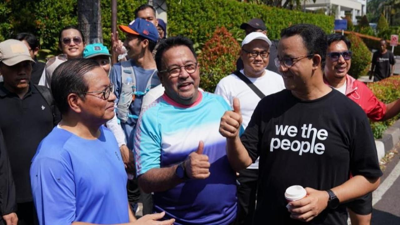 Hal itu dapat dilihat saat mereka bertemu di kawasan Bundaran HI saat car free day pada Minggu (1/9/2024). Pertemuan saat hari bebas kendaraan itu menjadi sorotan publik. Foto: merdeka.com / Istimewa