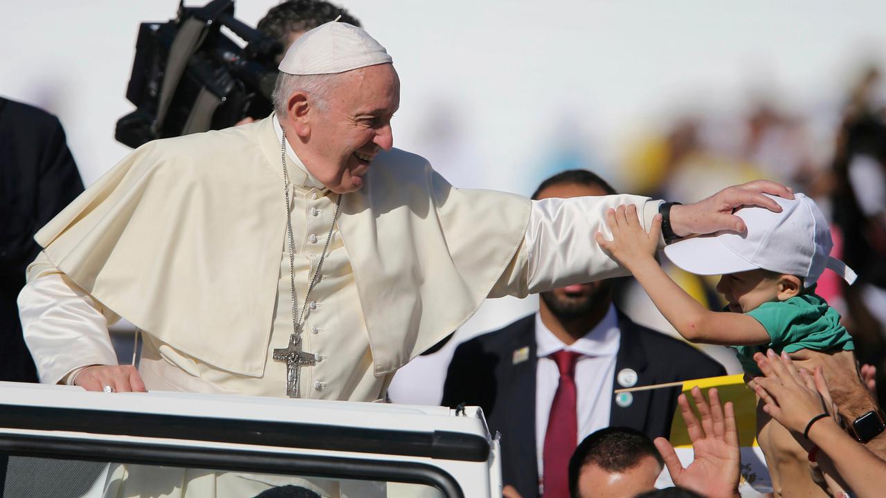 Paus Franciskus Disambut Meriah Warga Uni Emirat Arab