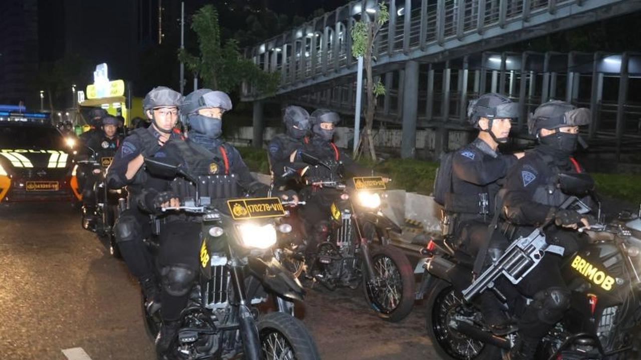 Polda Metro Jaya Intensifkan Patroli Rutin, Sasar Kejahatan Jalanan di Jaksel