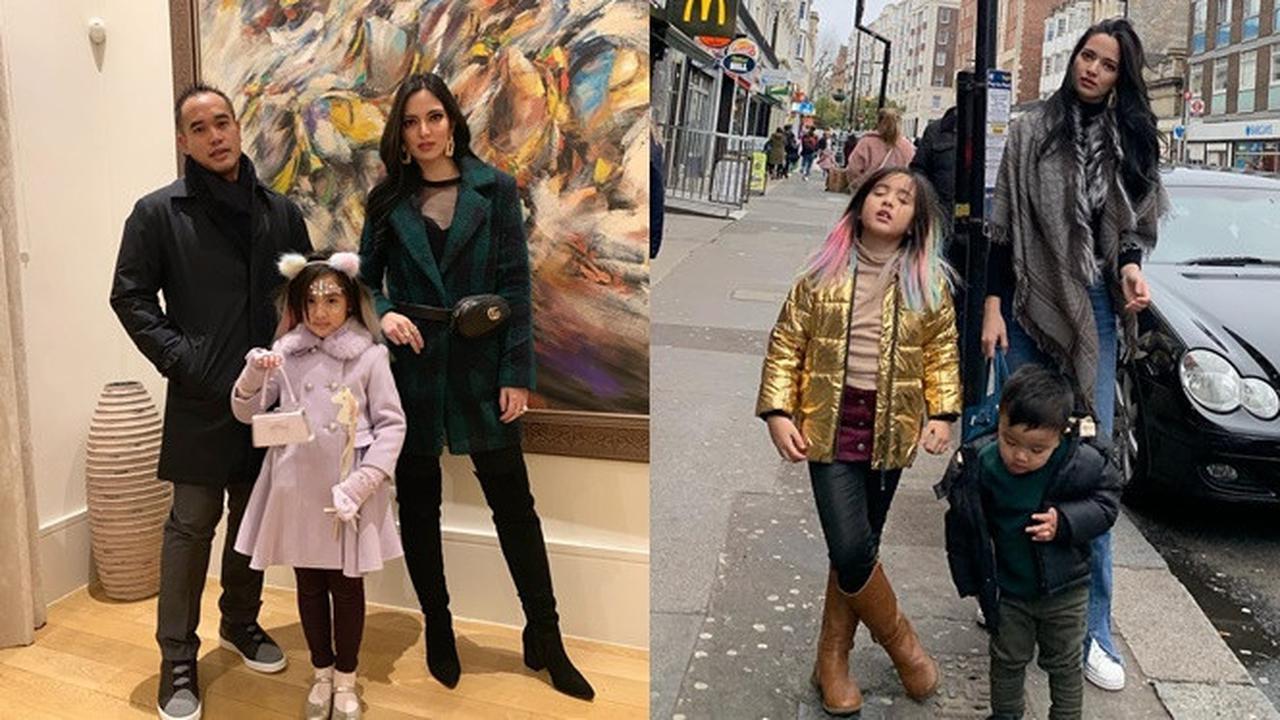 Anggap Amerika Sama dengan Bandung, Begini 6 Gaya Liburan Anak Nia Ramadhani