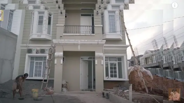 Masih Direnovasi, Ini 7 Potret Rumah Baru Dinda Hauw dan Rey Mbayang