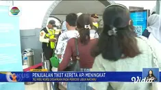 Perbarui informasi Anda bersama Fokus edisi (20/12) dengan beberapa berita sebagai berikut, Evakuasi Korban Banjir, Penyesuaian Jalur KRL di Stasiun Manggarai, Pemeriksaan Armada Jelang Libur Nataru.