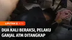 Pelaku kejahatan bermodus ganjal mesin anjungan tunai mandiri ditangkap massa di Jalan Dermaga Raya, Klender, Duren Sawit, Jakarta Timur, dini hari tadi. Sebelum ditangkap, pelaku sudah dua kali beraksi di gerai ATM yang sama.