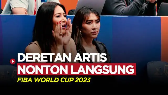 Berita video deretan artis yang terlihat hadir di FIBA World Cup 2023, saat laga Prancis menghadapi Latvia.