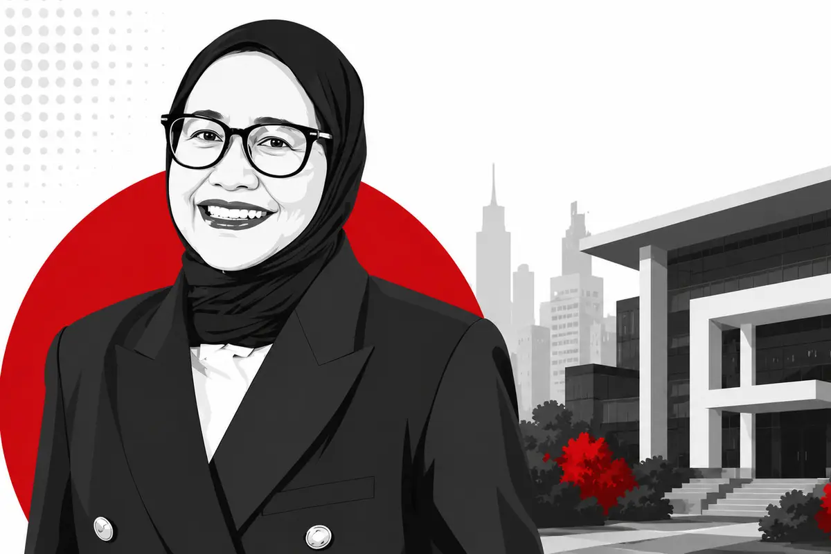 Infografis Gebrakan Nanik S Deyang 45 Hari Menjabat Kepala BGN