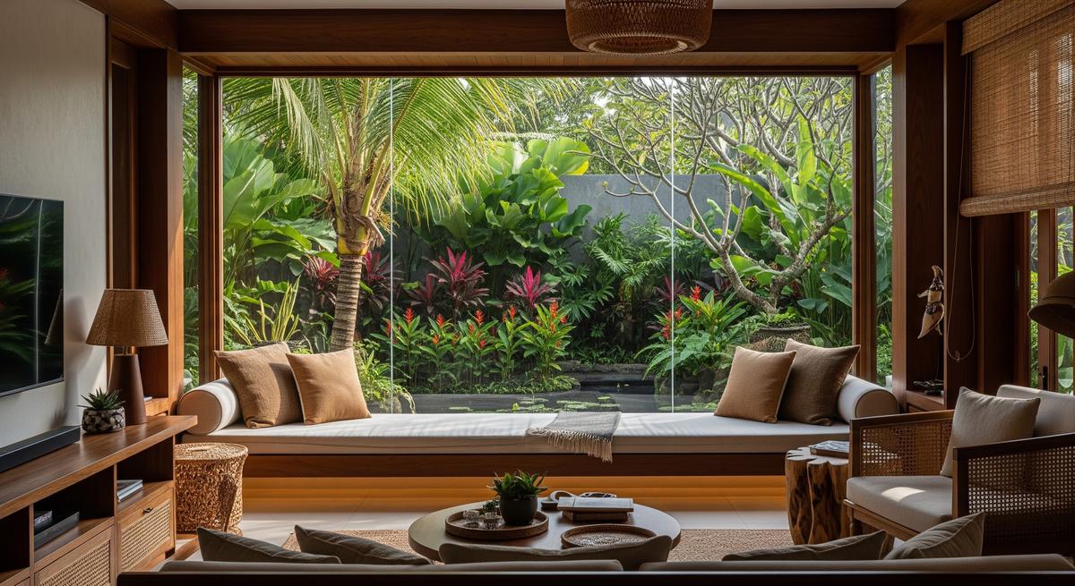 8 Model Rumah dengan Jendela Besar di Ruang Tamu, Estetika Modern dan Fungsional