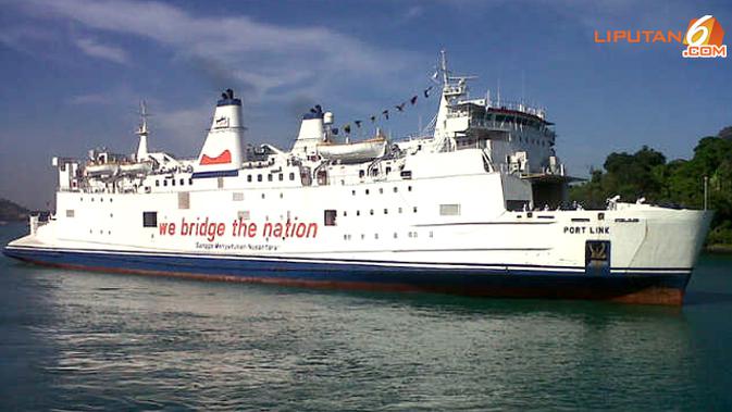 Ilustrasi Kapal Ferry