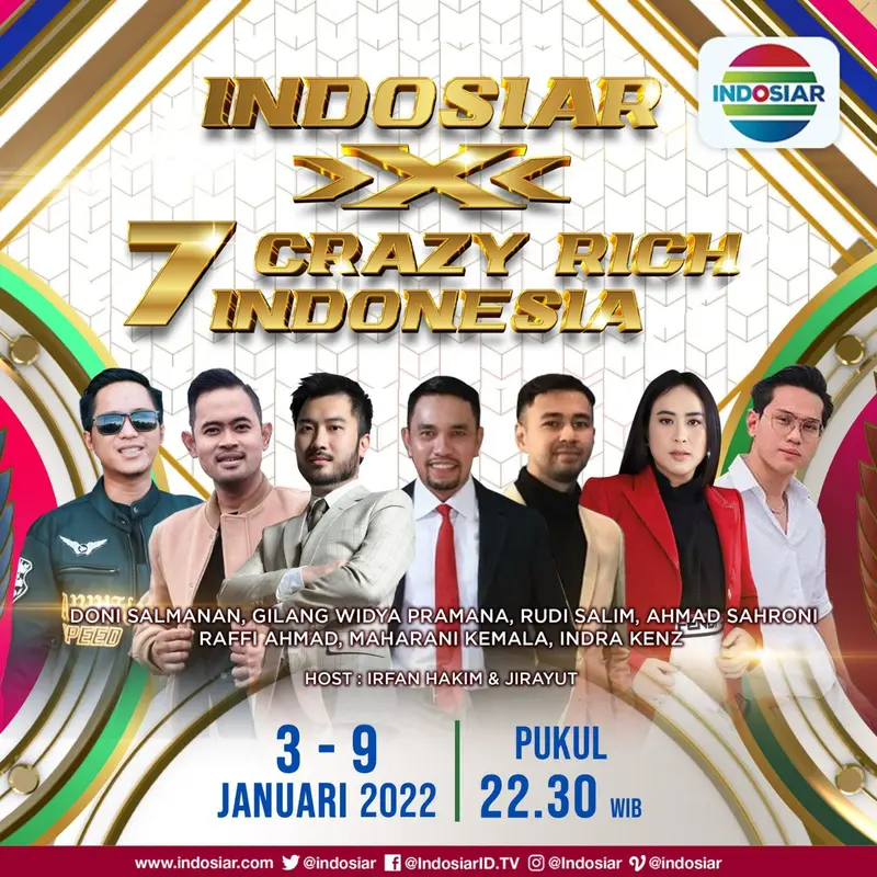 Indosiar x Crazy Rich Indonesia