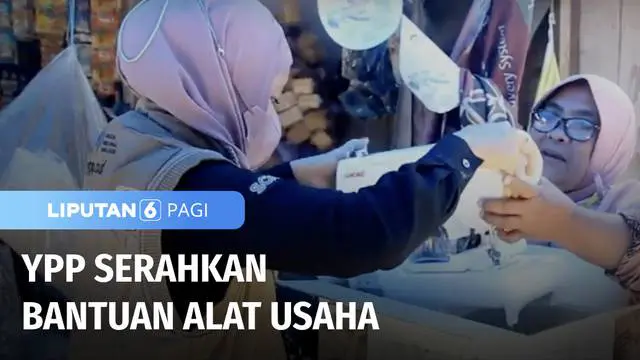 YPP SCTV-Indosiar bekerja sama dengan Keluarga Besar Wirawati Catur Panca memberikan bantuan peralatan kepada para pelaku usaha kecil di Kabupaten Deli Serdang. Penyerahan bantuan ini diapresiasi oleh Ketua Tim Penggerak PKK Sumut.