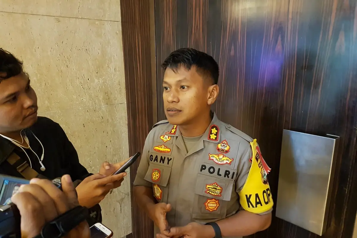 AKBP Gany Alamsyah, Kapolres Takalar (Fauzan/Liputan6.com)
