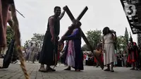 Perayaan ini memperingati kebangkitan Yesus Kristus dan bermakna kemenangan serta harapan baru bagi umat Kristiani. (Liputan6.com/Angga Yuniar)