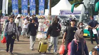 325 Bus Mudik Gratis Jateng Diberangkatkan dari TMII, Peserta Tembus 19 Ribu