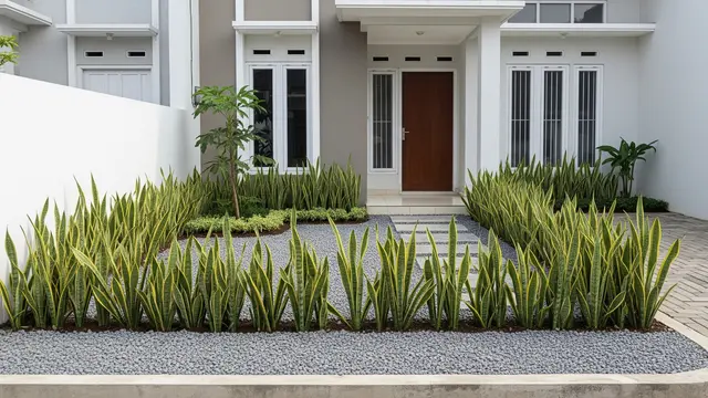 Desain Kebun Depan Rumah
