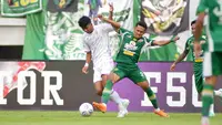 Pertandingan Persebaya Surabaya versus Garudayaksa FC pada pekan ketiga BRI Super League di Stadion GBT, Surabaya, Sabtu (19-9-2026). (Dok. ileague.id)