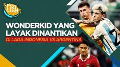 Berita video deretan wonderkid yang layak dinantikan penampilannya di laga Timnas Indonesia vs Timnas Argentina pada Senin (19/6/2023) malam WIB.