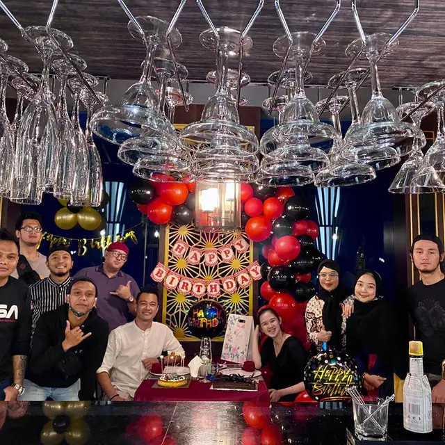 Momen Ulang Tahun Meiza Aulia Coritha yang ke-26. (Sumber: Instagram/ma_coritha)