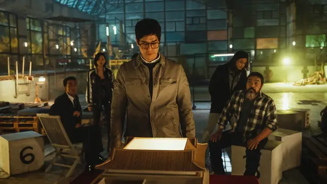 Money Heist Korea - Join Economic Area. (Foto: Netflix)