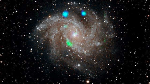 Titik Hijau Misterius