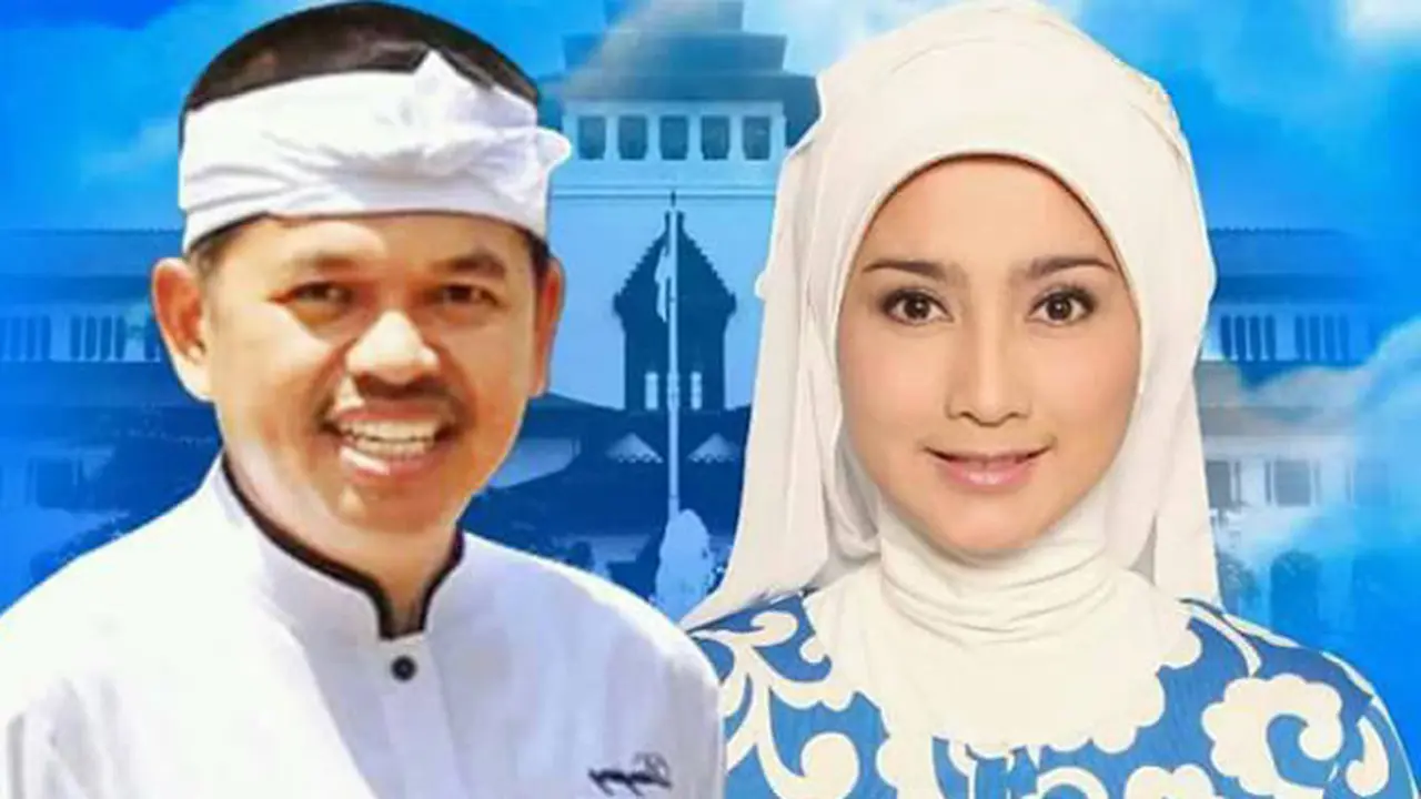 Ketua DPD Partai Golkar Jawa Barat Dedi Mulyadi memberikan tanggapan terkait Isu dengan Desy Ratnasari