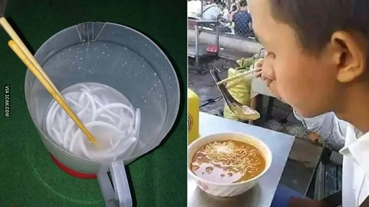 6 Cara Makan Pakai Sumpit Ini Kelewat Nyeleneh, Kocak