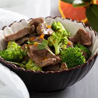 Ilustrasi olahan brokoli daging. (c) fahrwasser/Depositphotos.com