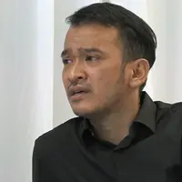 Ruben Onsu mimpi seperti ini sebelum ayahnya meninggal dunia. 