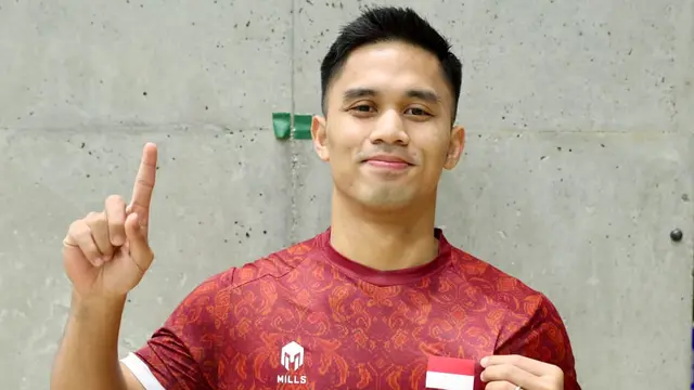 Pebulutangkis Indonesia, Amri Syahnawi