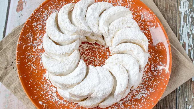 kue putri salju
