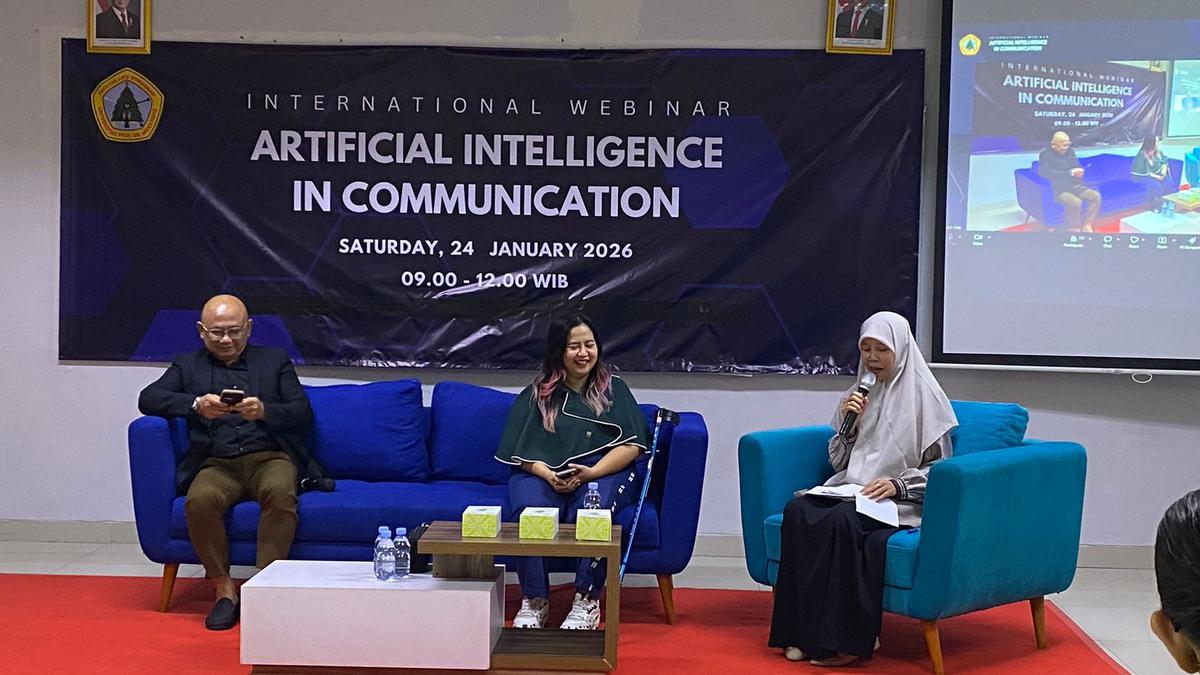 Universitas Moestopo (Beragama) Gelar Diskusi Webinar Internasional: ‘Artificial Intelligence in Communication’