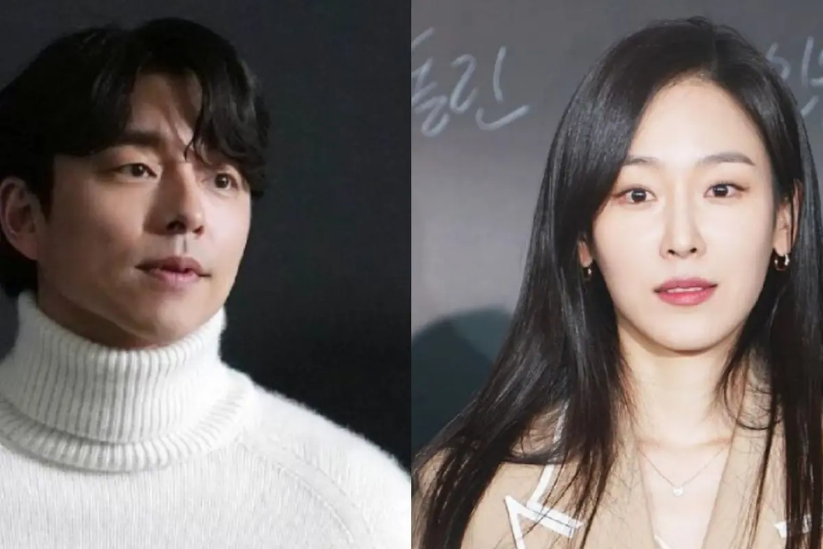 Gong Yoo dan Seo Hyun Jin
