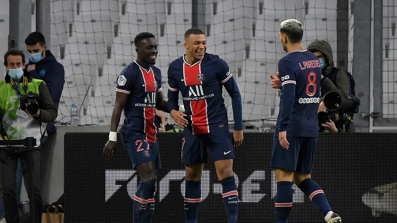 PSG, Kylian Mbappe
