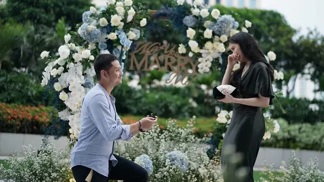 6 Potret Jessica Tanoesoedibjo Dilamar Anak Bos Emtek, Jadi Sorotan