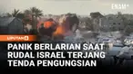 Serangan udara Israel kembali menghantam wilayah Gaza selatan, tepatnya di Al-Mawasi, dan melukai empat orang, termasuk tiga anak-anak yang berada di dalam tenda pengungsian, Rabu (25/3). Perhimpunan Bulan Sabit Merah Palestina menyebutkan salah satu...