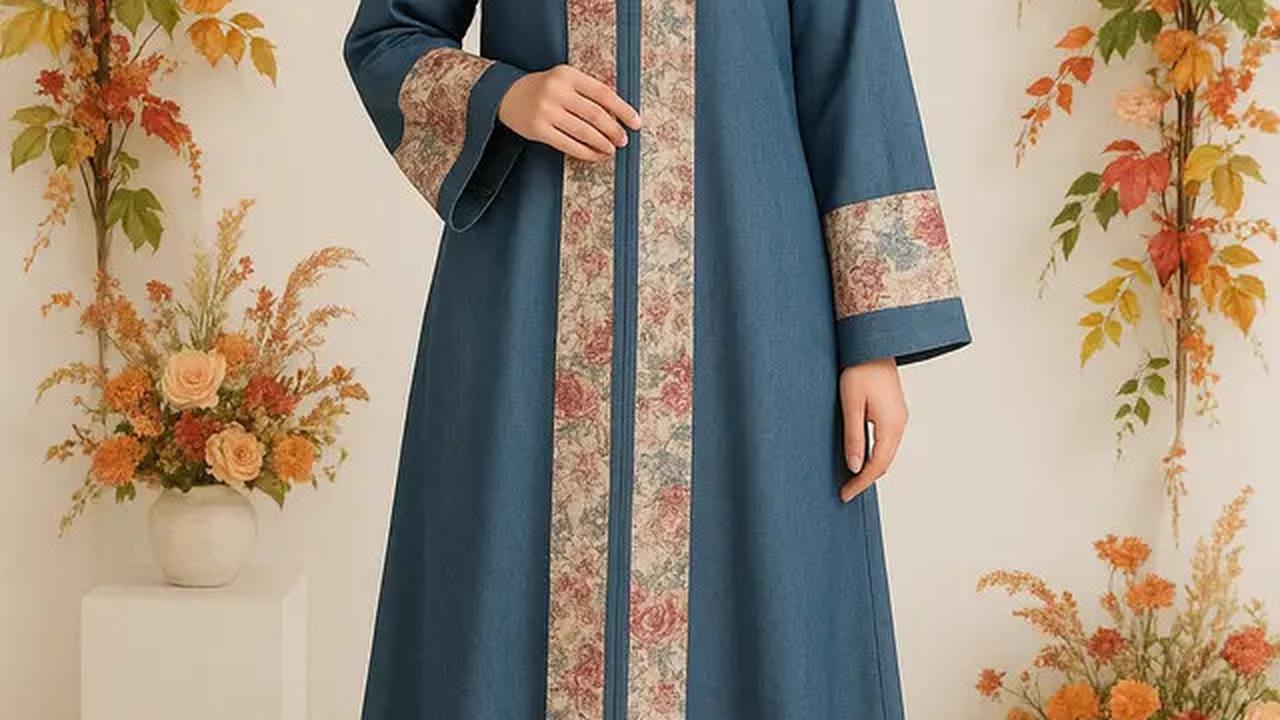 7 Model Abaya Terbaru Kombinasi untuk Acara Formal dan Santai di 2025