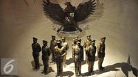 Diorama pahlawan revolusi di Museum Arsip Nasional Republik Indonesia, Jakarta, Rabu (22/7/2015). Museum tersebut menyimpan ribuan arsip dari era tahun 1600 tentang sejarah negara Indonesia. (Liputan6.com/Herman Zakharia) 