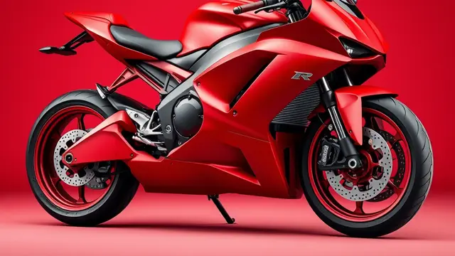 Inspirasi Cat Motor Warna Merah