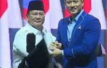 Prabowo Terharu Dapat Dukungan Demokrat: Tugas Ini Akan Saya Kerjakan Penuh Tanggung Jawab