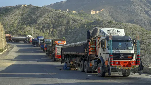 Konflik Perbatasan Pakistan - Afghanistan