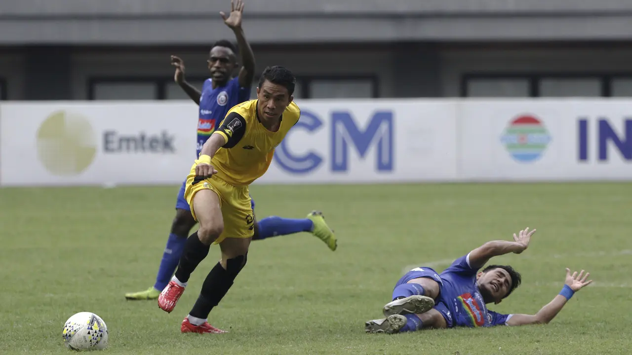 Bhayangkara FC Vs Arema FC