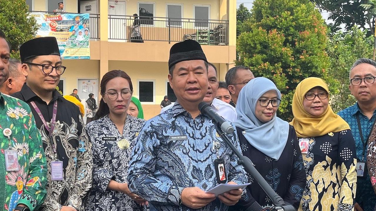 Gibran Batal Tinjau Uji Coba Makan Bergizi Gratis di Pasar Minggu, Ini Alasannya