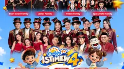 Perayaan HUT ke-4 MentariTV Istimew4 Hadirkan Kemeriahan Carnival Penuh Kejutan