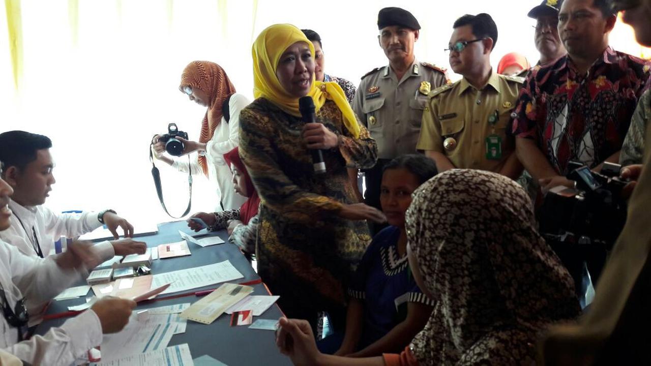 Menteri Sosial Khofifah Indar Parawansa