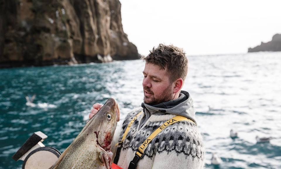 Einsi Kaldi, kepala chef Timnas Islandia. (Bola.com/Dok. Inspired by Iceland Facebook)