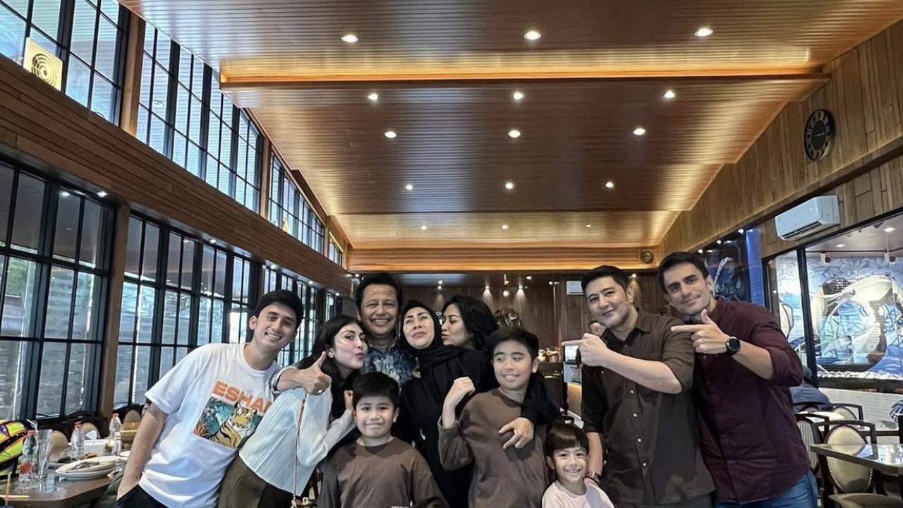 Momen perayaan ulang tahun sang ibu, sumber Instagram: @citrasadiqah