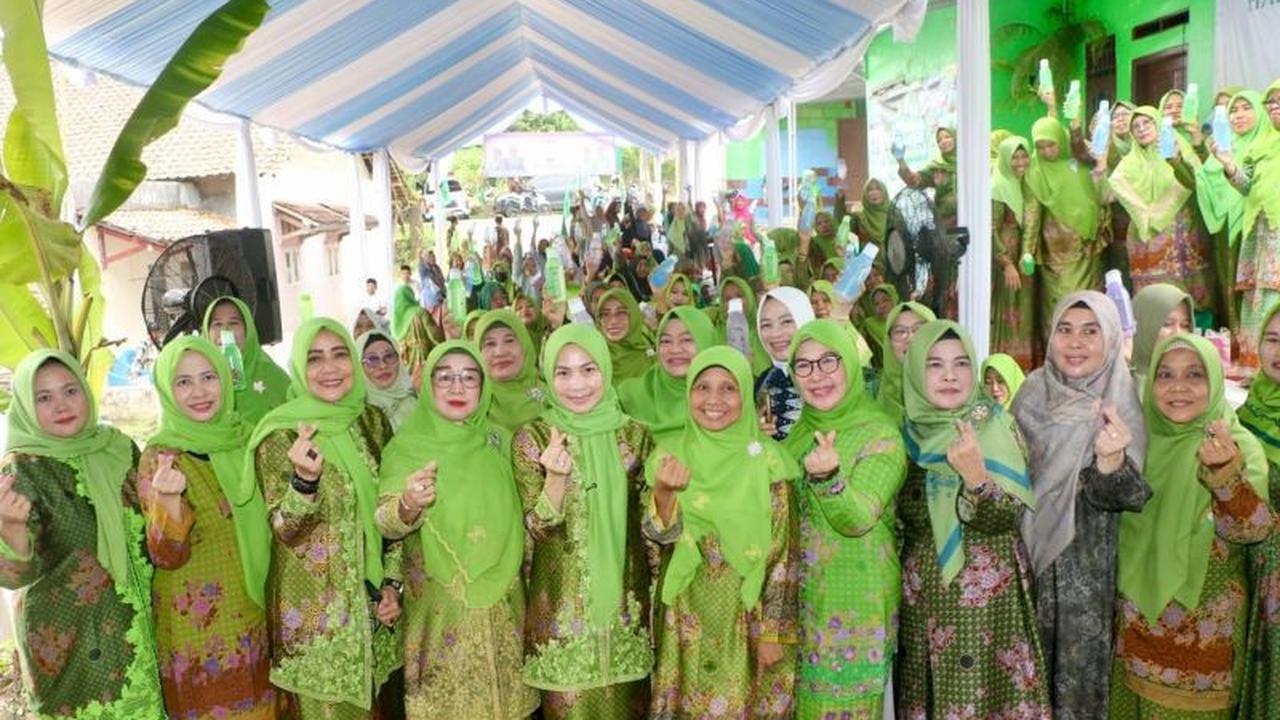 Bupati Serang Ajak Muslimat NU Jaga Kondusivitas Daerah dan Lestarikan Aswaja