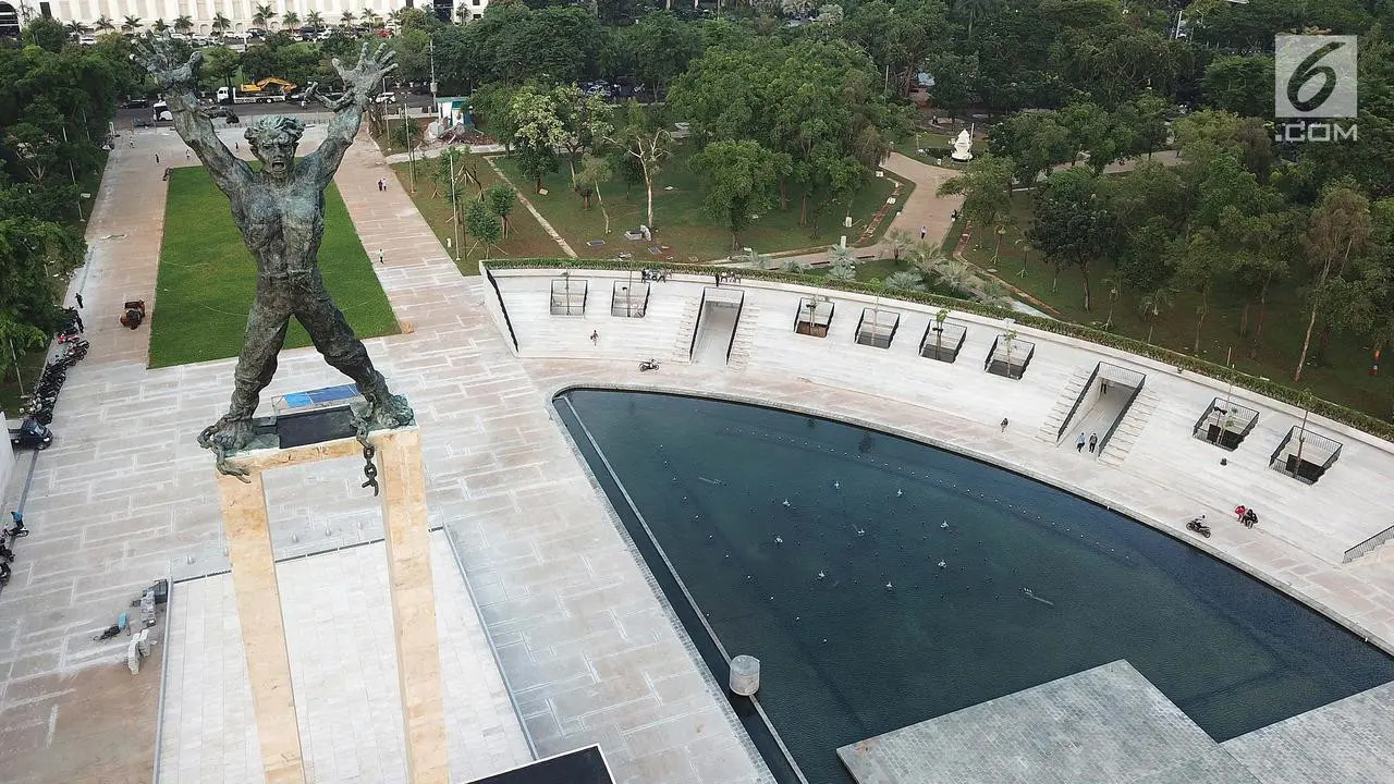 [Bintang] Jadi Keren, Begini Penampilan Terbaru Lapangan Banteng yang Instagramable