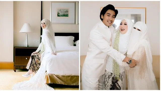 6 Potret Pernikahan Adiba Khanza dan Egy Maulana, Abidzar Sebagai Wali Nikah